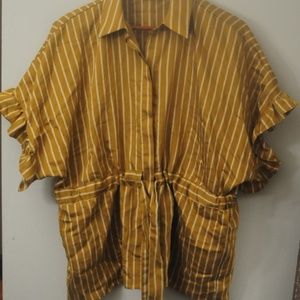 Zara women's medium blouse